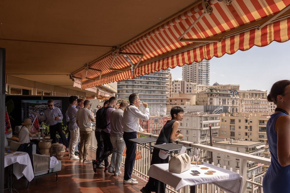 Balcony Monaco experience