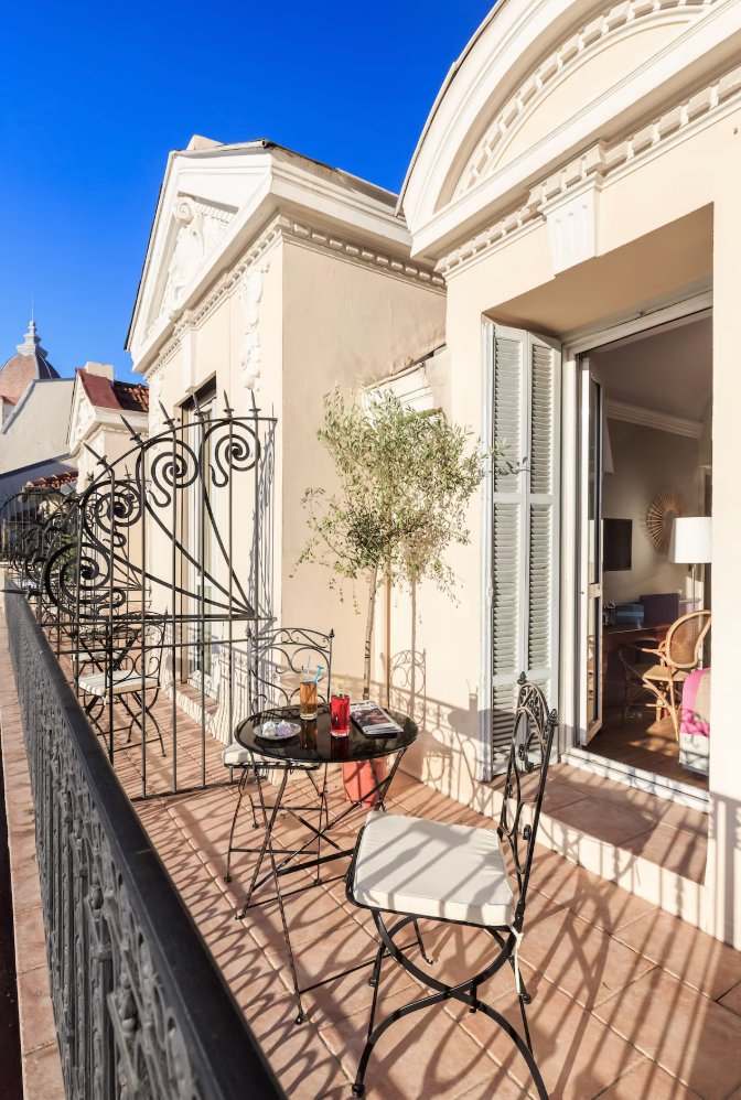 Villa Otero terrace